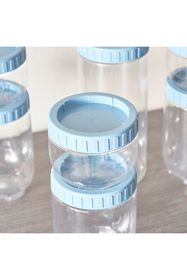 مجموعة أوعية التخزين والتكديس من سبيكترا، مكونة من 7 قطع - 3