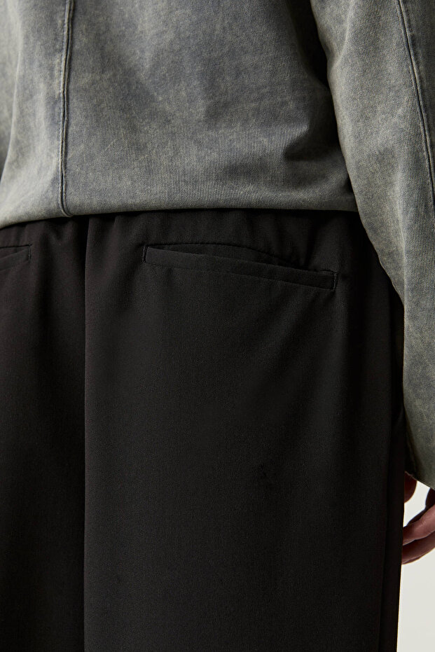 Streç jogging fit pantolon - 4