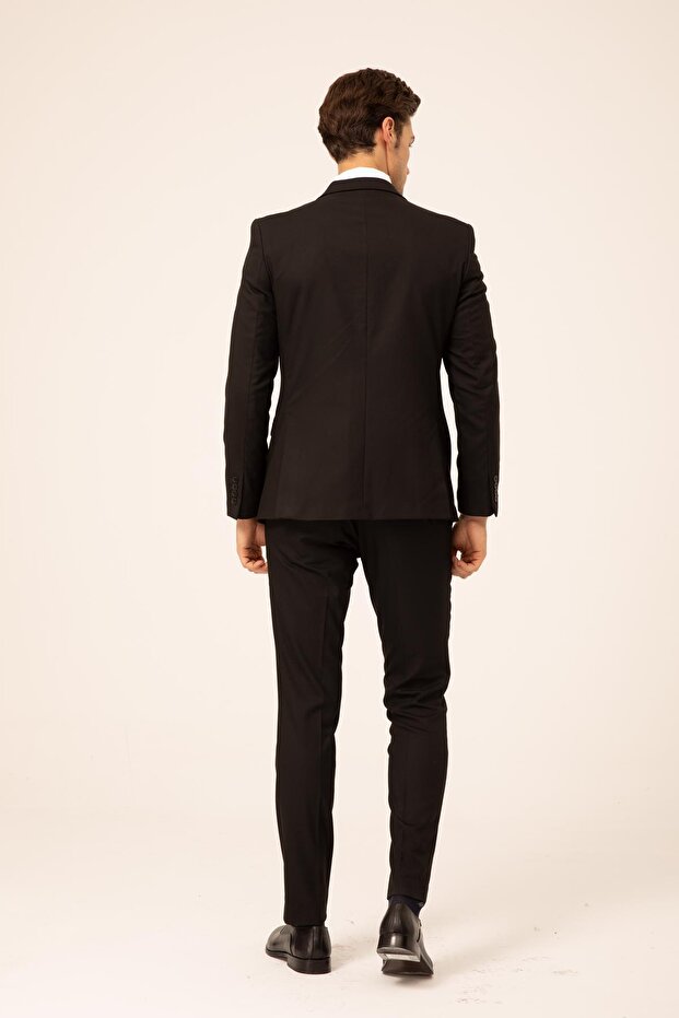 Slim Straight Suit - 3