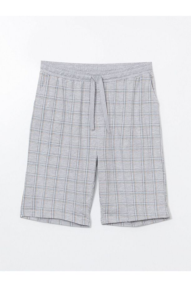 LCW Standart Kalıp Erkek Pijama Alt Şort - 1