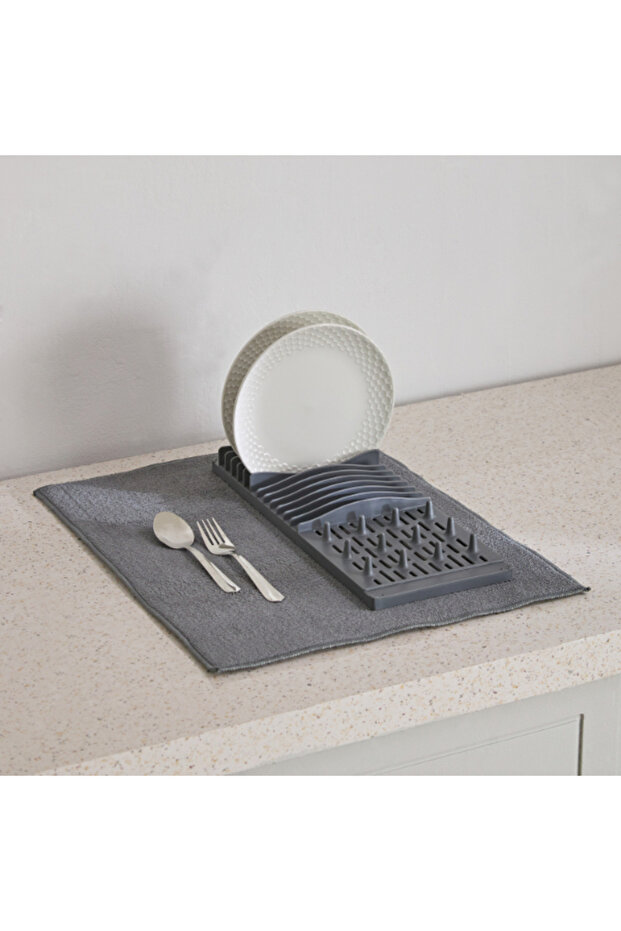 Omega 2-in-1 Drying Mat with Rack - 1