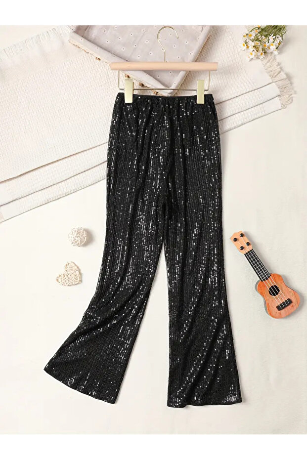 Sequined Girl's Trousers