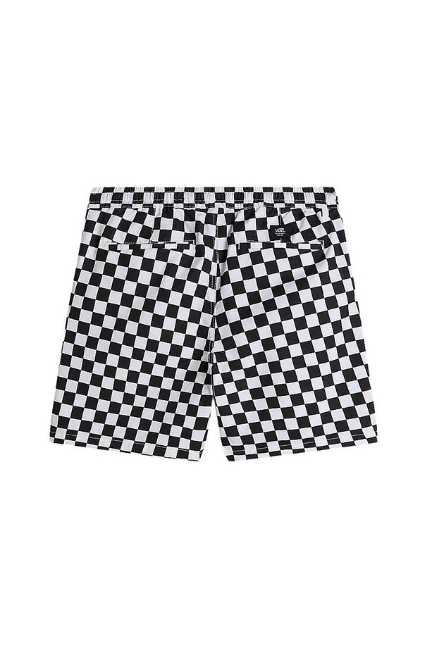 Mn Range Relaxed Elastıc Short Checkerboard Erkek Şort - 2