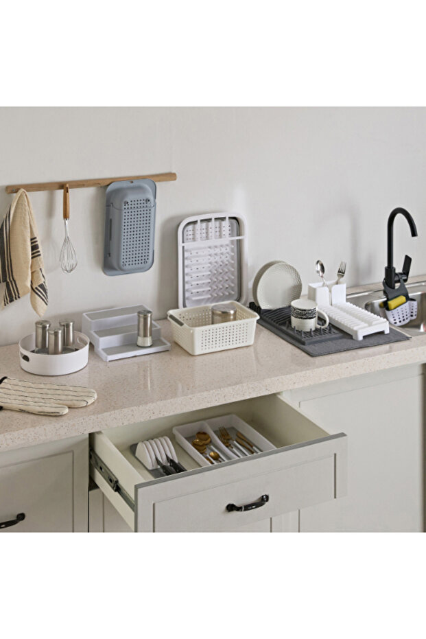 Omega 2-in-1 Drying Mat with Rack - 4