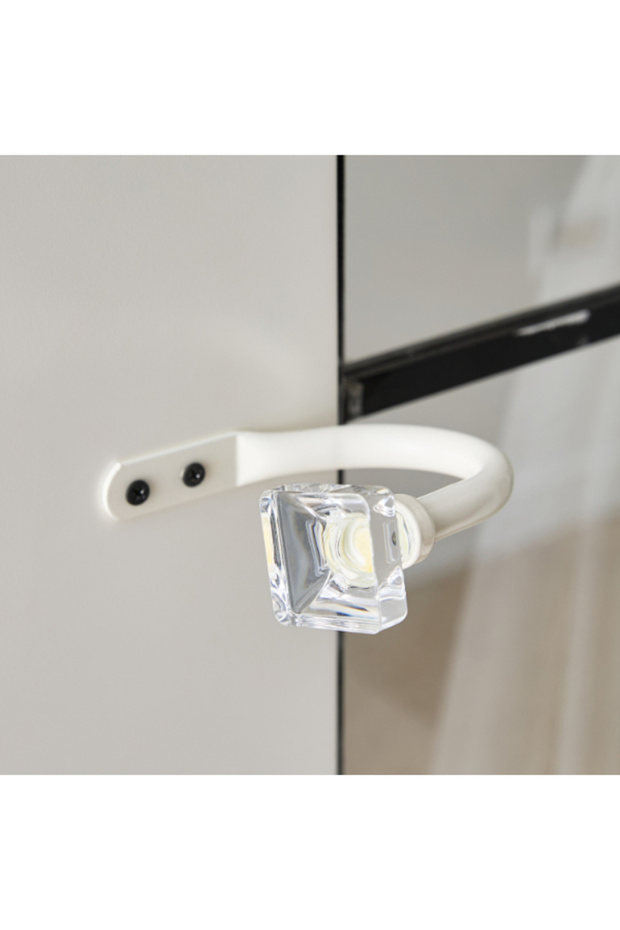 حامل مربع من الأكريليك - 1