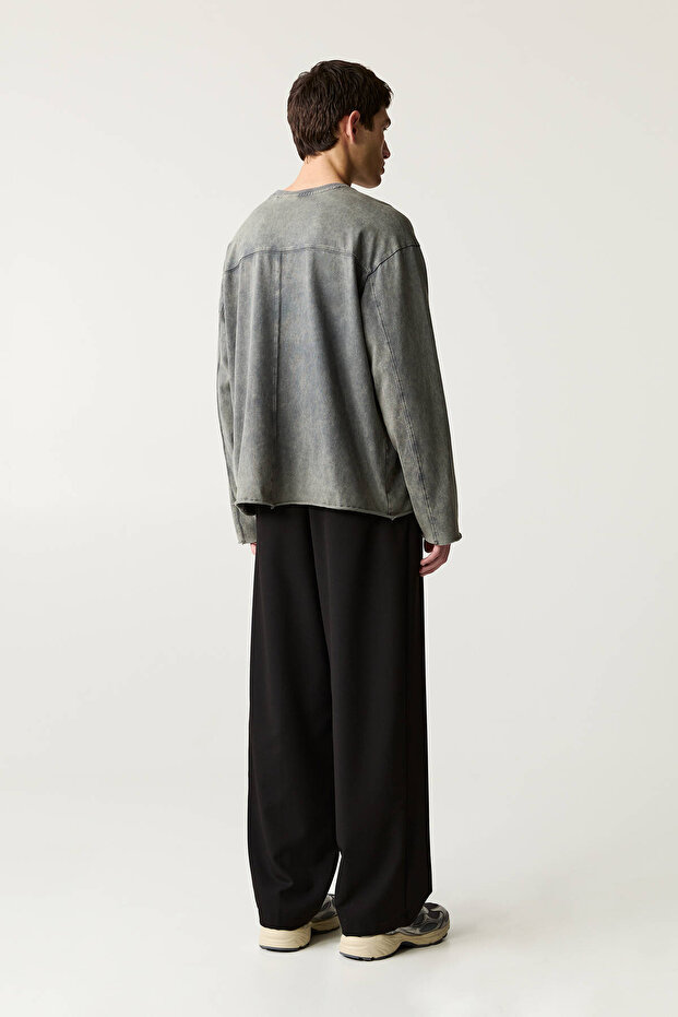 Streç jogging fit pantolon - 5