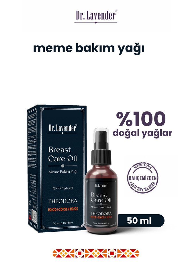 Natural Plant-Based Breast Care Oil 50 ml
