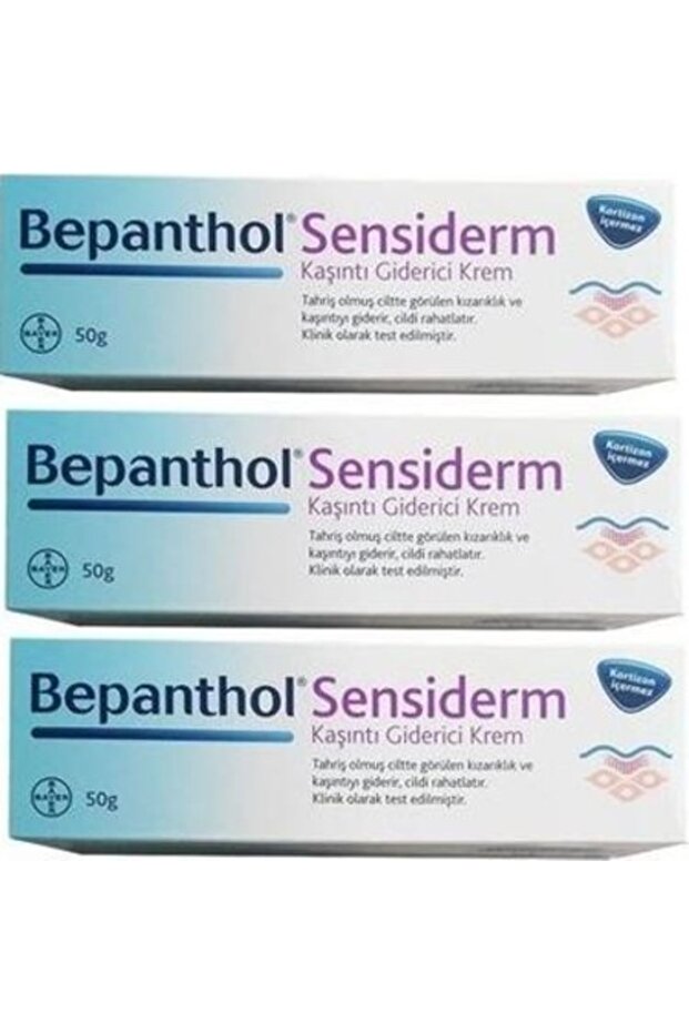 Sensiderm Krem 50 gr 3 Adet - 1