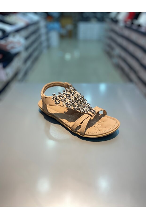 Devojčina kap vode Sa kamenčićima Sandale - 1