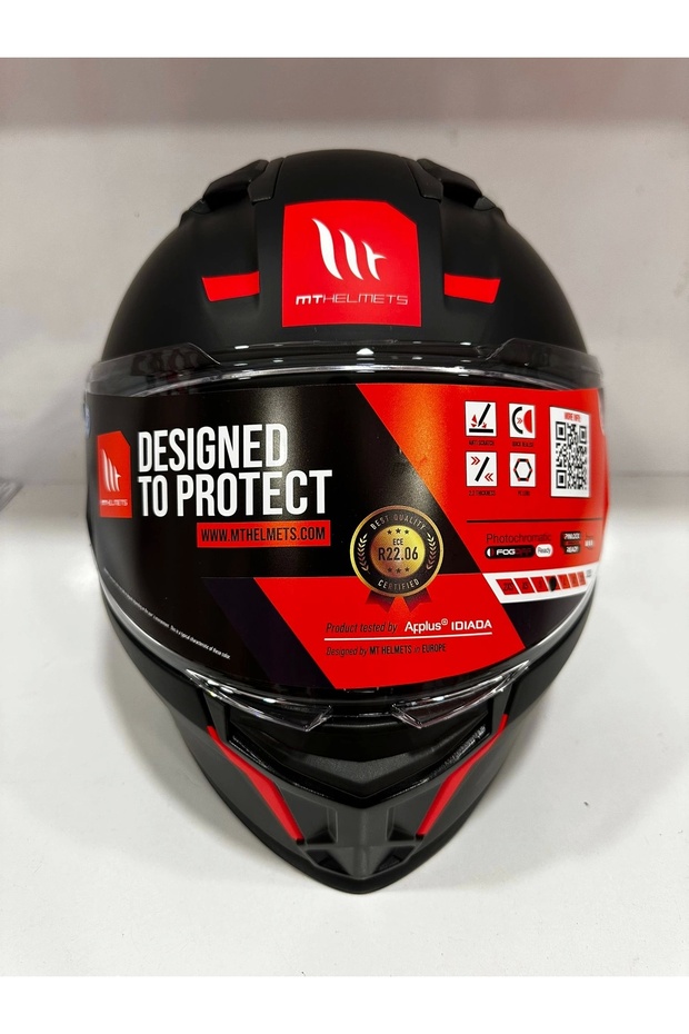 KASK MT STINGER A1 MAT SİYAH - 4