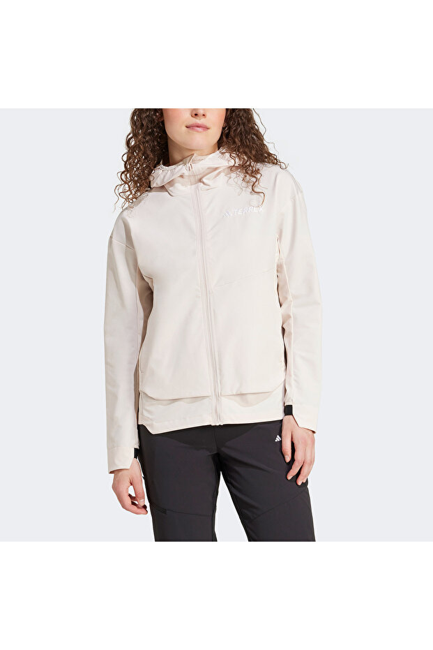 Terrex Multisoftshell Kadın Pembe Günlük Ceket - 5