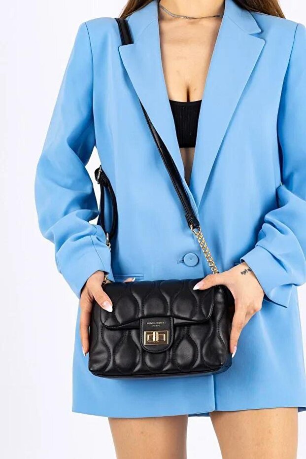 Kadın Çapraz Çanta Siyah - 1