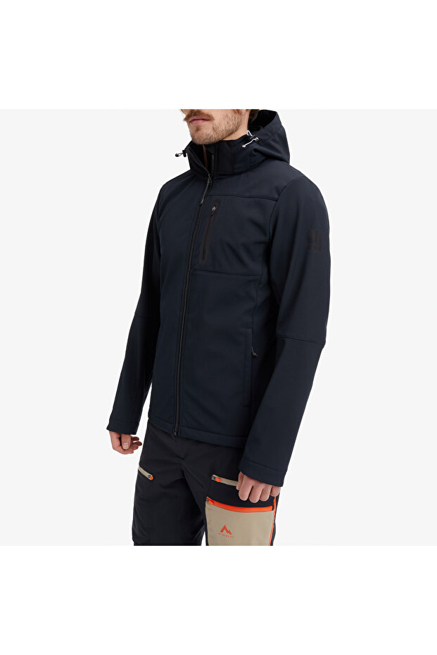 Kadino Sofsthell Erkek Siyah Ceket - 1