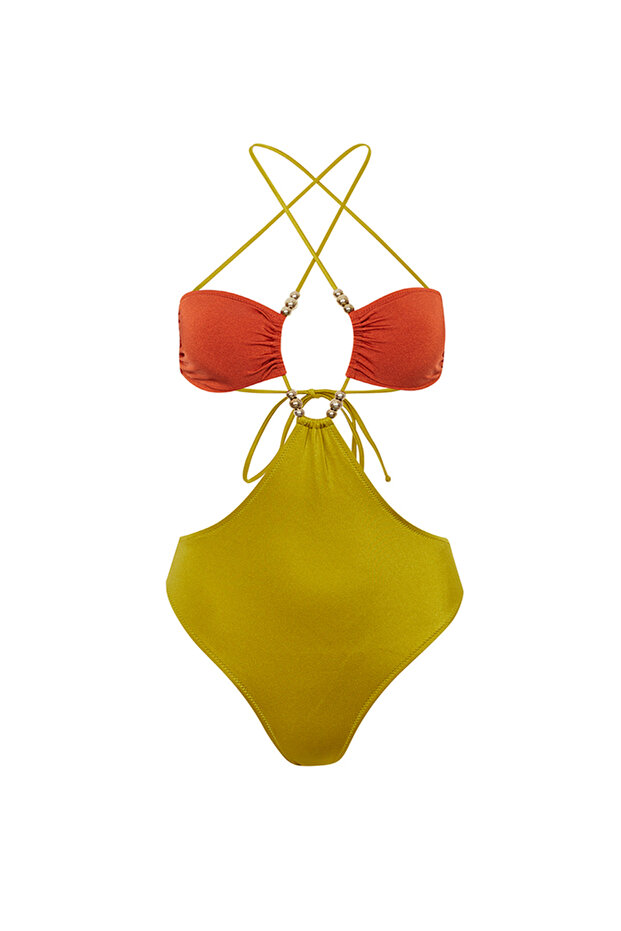 Çapraz Askılı Mayokini - 1