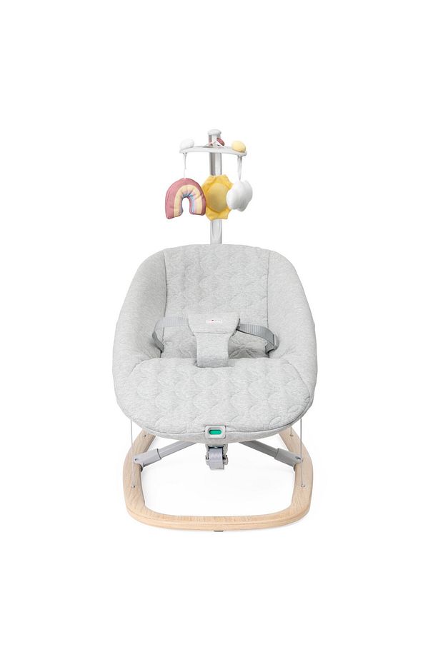 ZEN WAVE FLOATING BOUNCER WOODEN GREY - 3