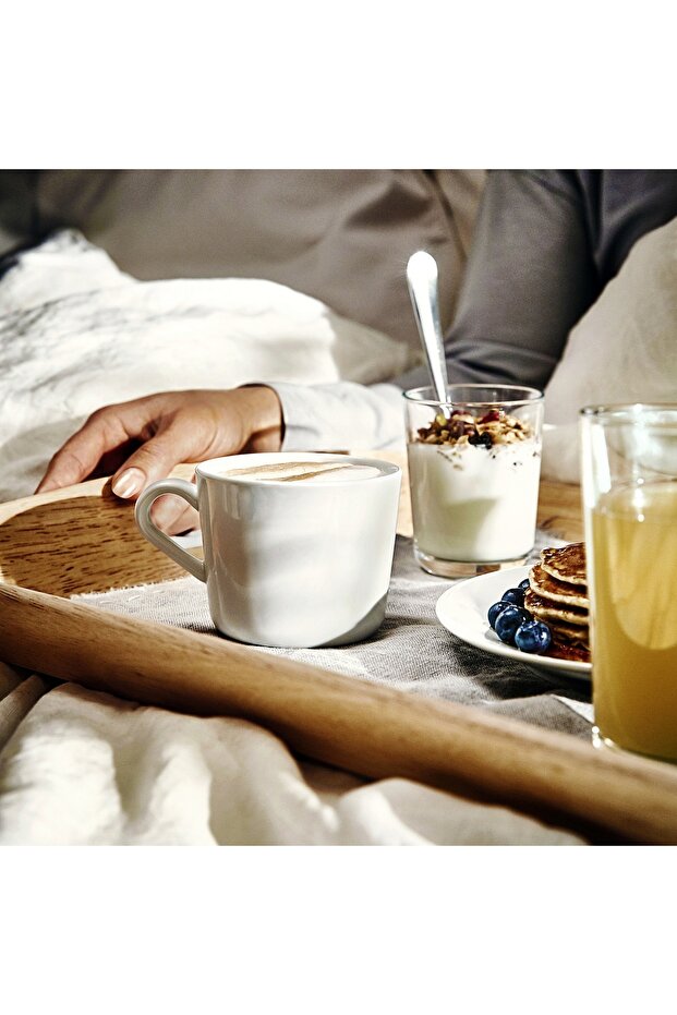 كوب، أبيض، 36 سل - 4