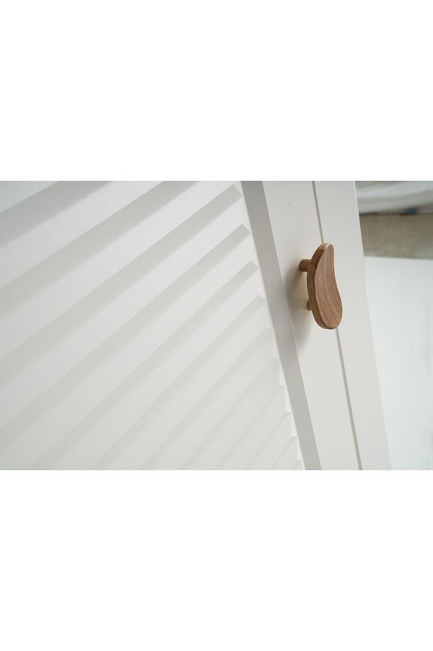 Favori %100 Mdf Membran 5 Kapaklı Dolap Gardıro - 2