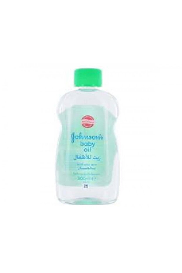 Johnson's Baby Oil with Aloe Vera 300ml