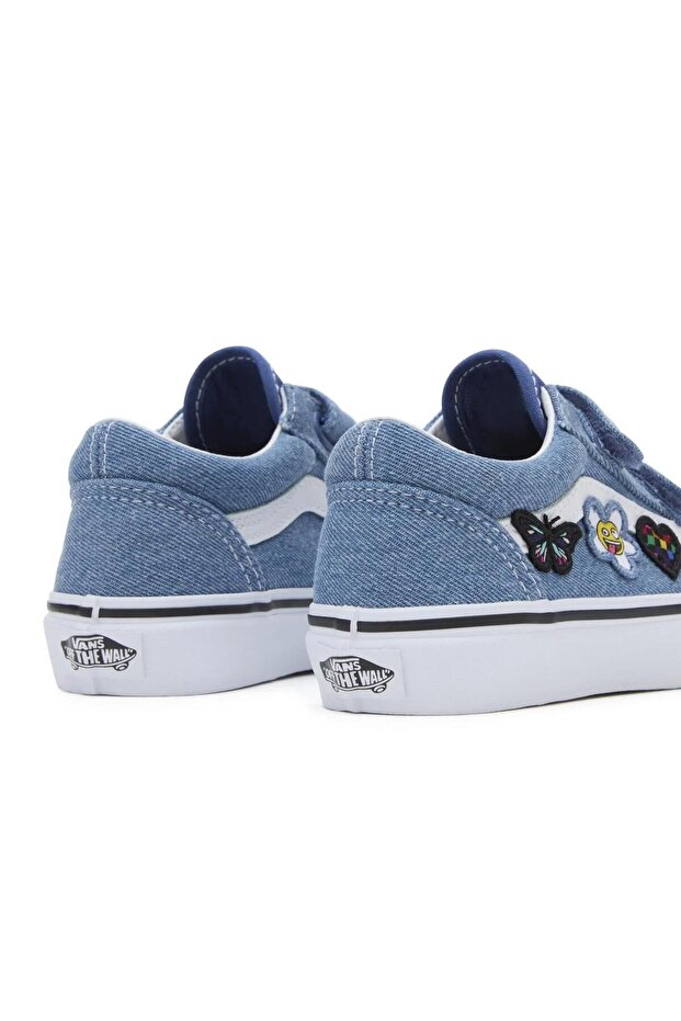 UY Old Skool V Mavi Sneaker - 5