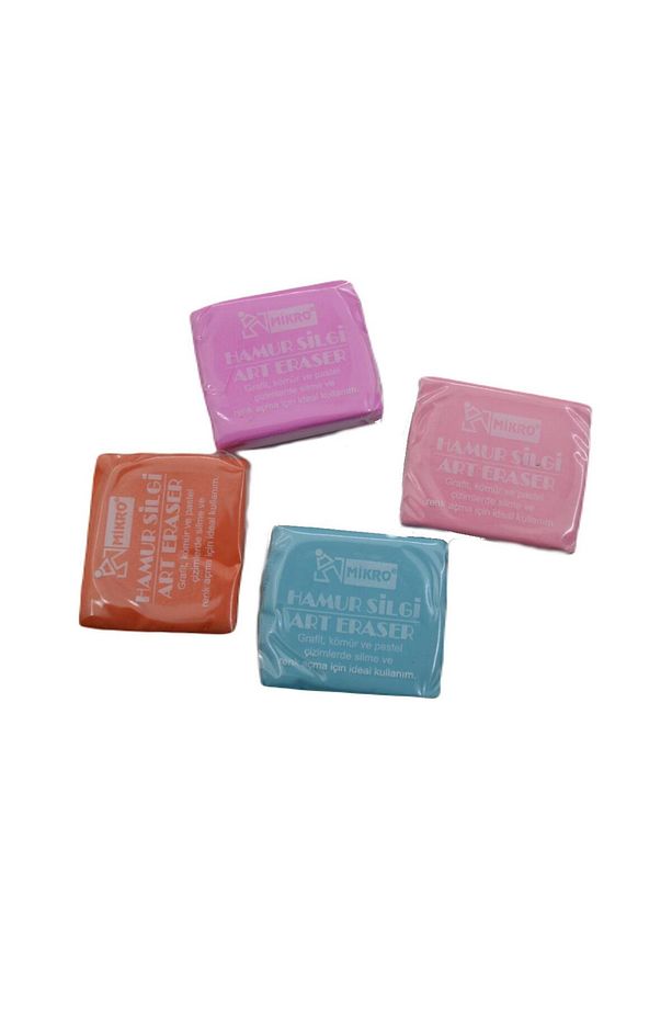 Hamur Silgi Pastel Renkler 1 Adet - 6