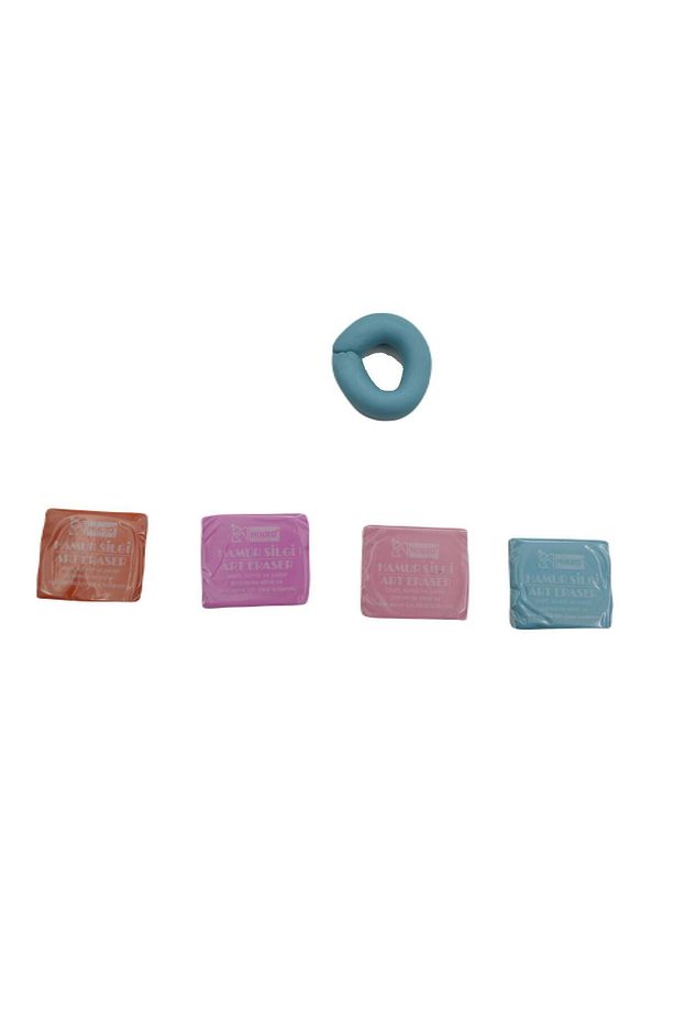 Hamur Silgi Pastel Renkler 1 Adet - 3