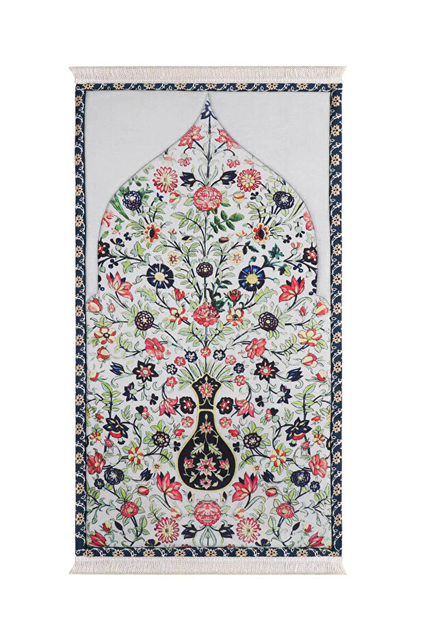 Gri Kapitone Süngerli Seccade - 1