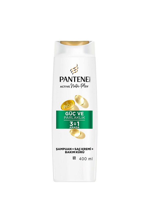 Güç Ve Parlaklık 3'Ü 1 Arada Şampuan 400Ml - 2