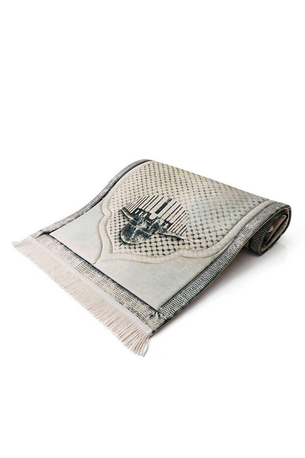 Taş Kapitone Süngerli Seccade - 2