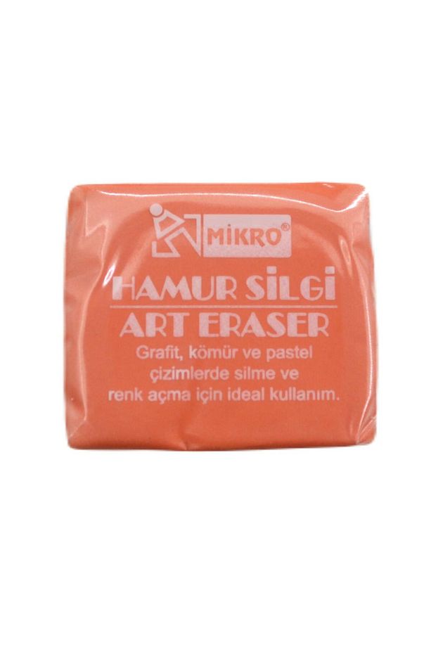 Hamur Silgi Pastel Renkler 1 Adet - 4