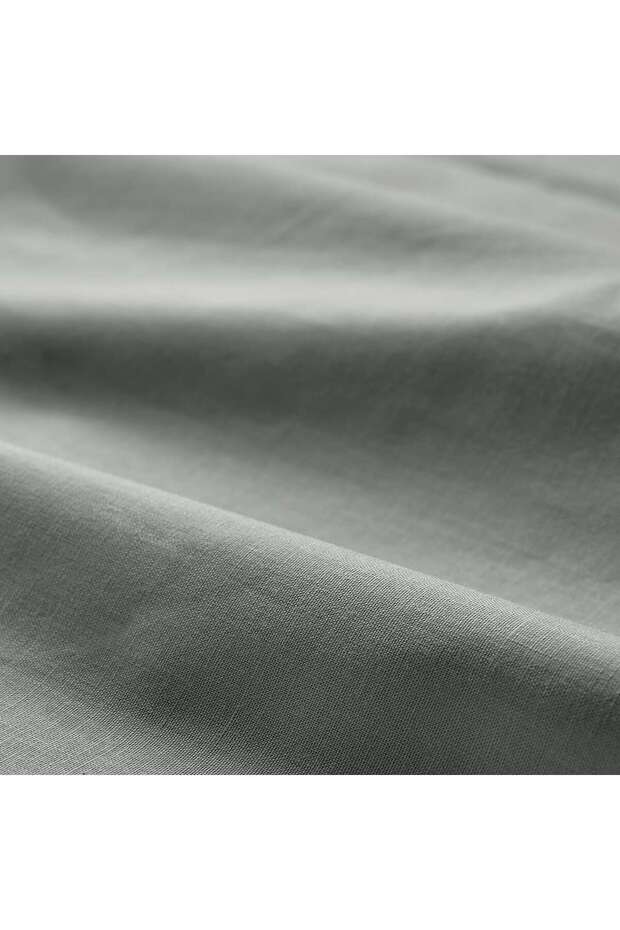 غطاء وسادة، رمادي فاتح، 50×80 سم - 4