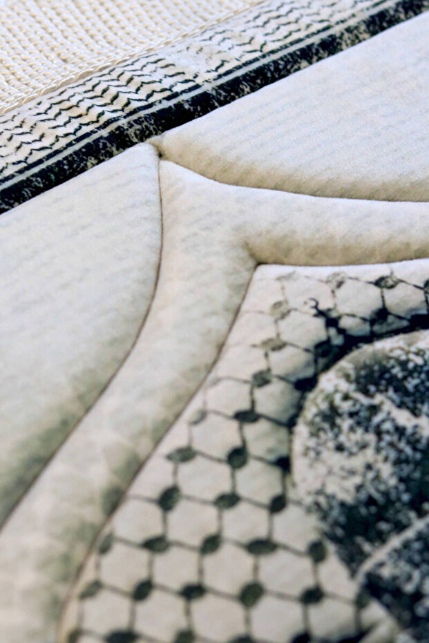 Taş Kapitone Süngerli Seccade - 3