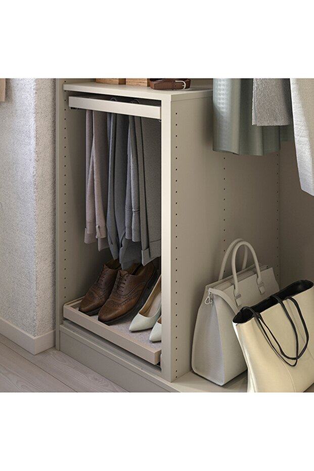 فاصل للإطارات، رمادي-بيج، 75-100x58 سم - 2