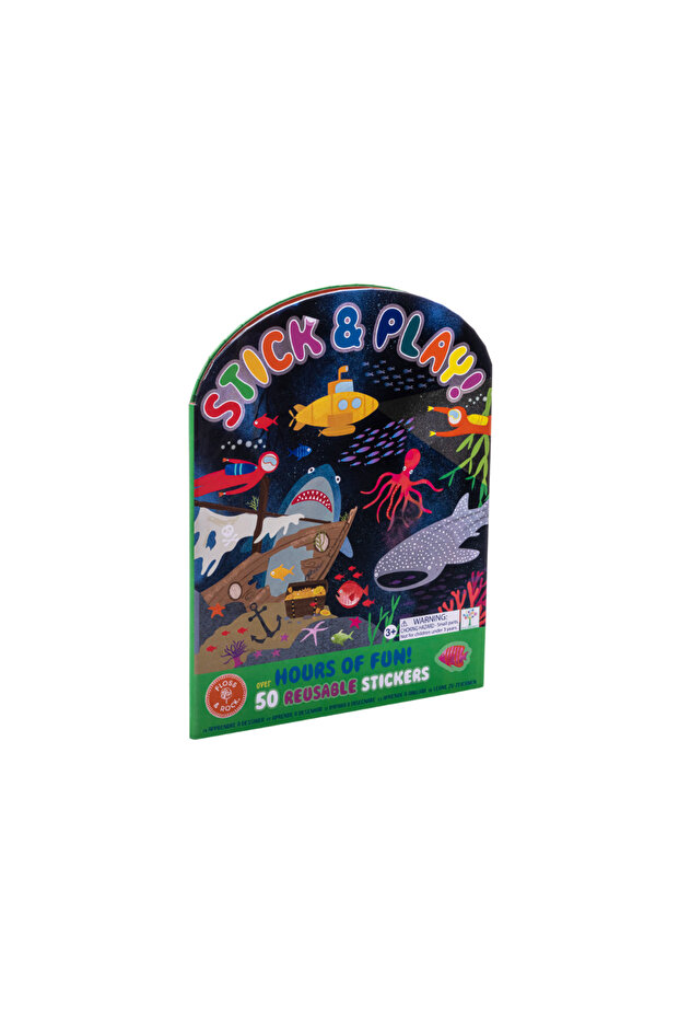 Plug and Play Sticker Game Scene / Deep Sea *New*