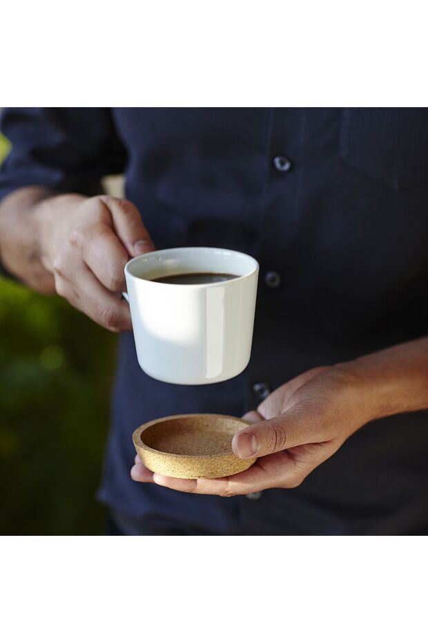 كوب، أبيض، 36 سل - 2