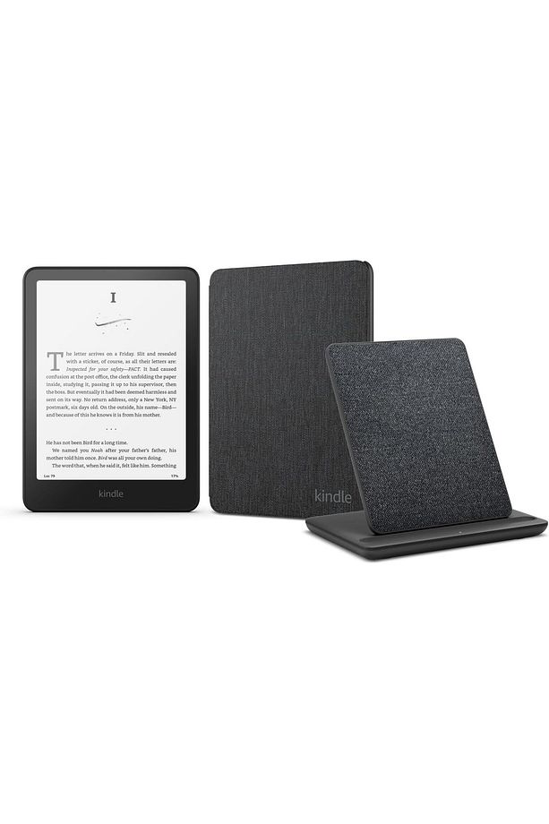 Kindle 12.nesil Paperwhite Signature Edition Orijinal Kumaş Kılıf Set - 1