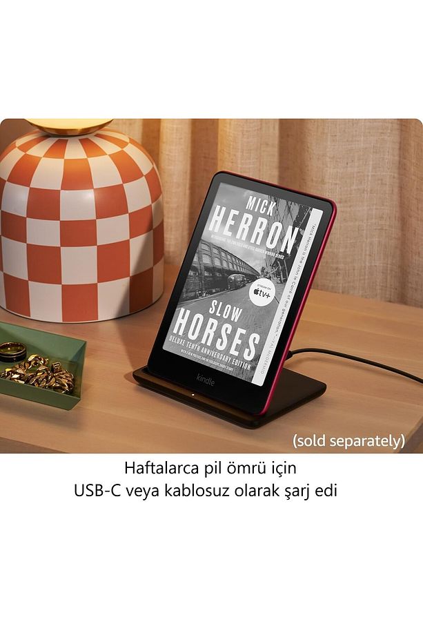 Kindle 12.nesil Paperwhite Signature Edition Orijinal Kumaş Kılıf Set - 6