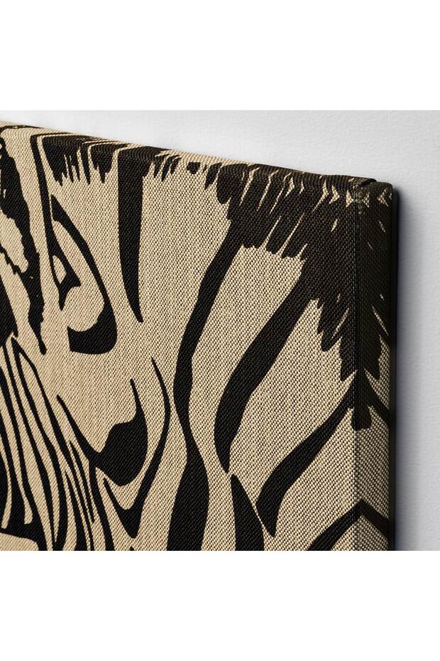 صورة حمار وحشي ريفي، 56×56 سم - 3