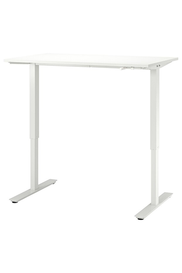 سطح الطاولة، أبيض، 120×70 سم - 3