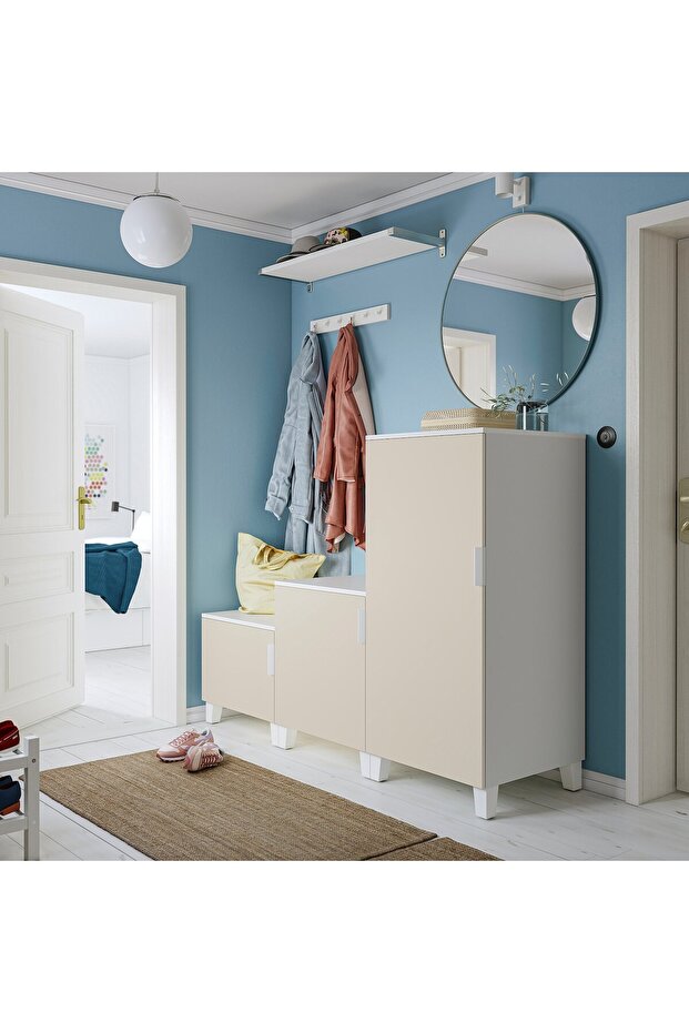 Top for storage module, white, 60x55 cm - 2