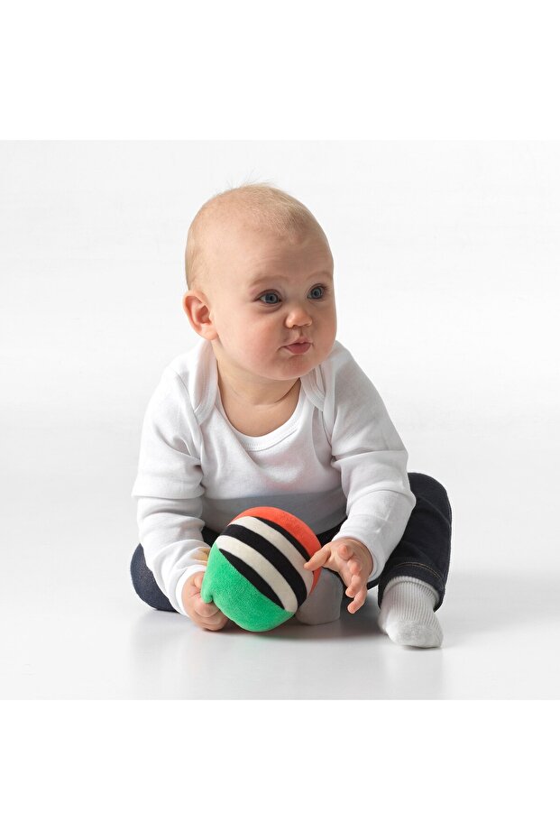 لعبة ناعمة، كرة، متعددة الألوان - 3