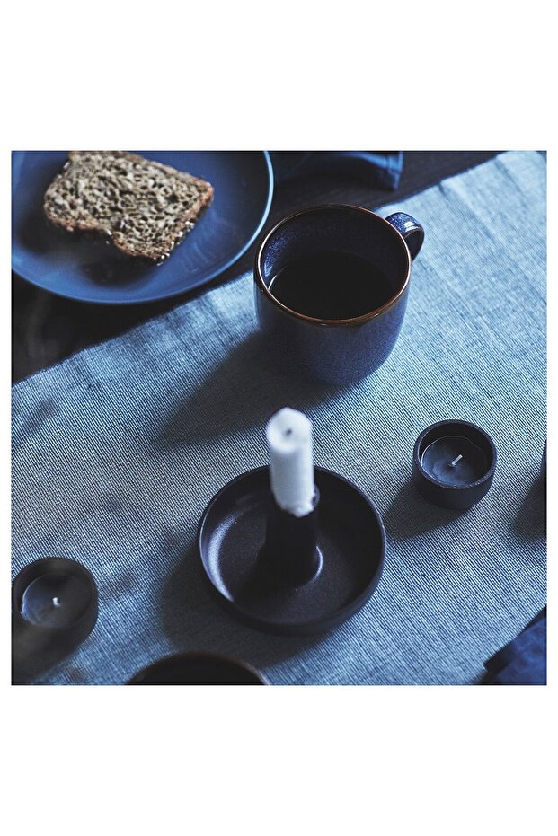 كوب، أزرق، 37 مل - 4