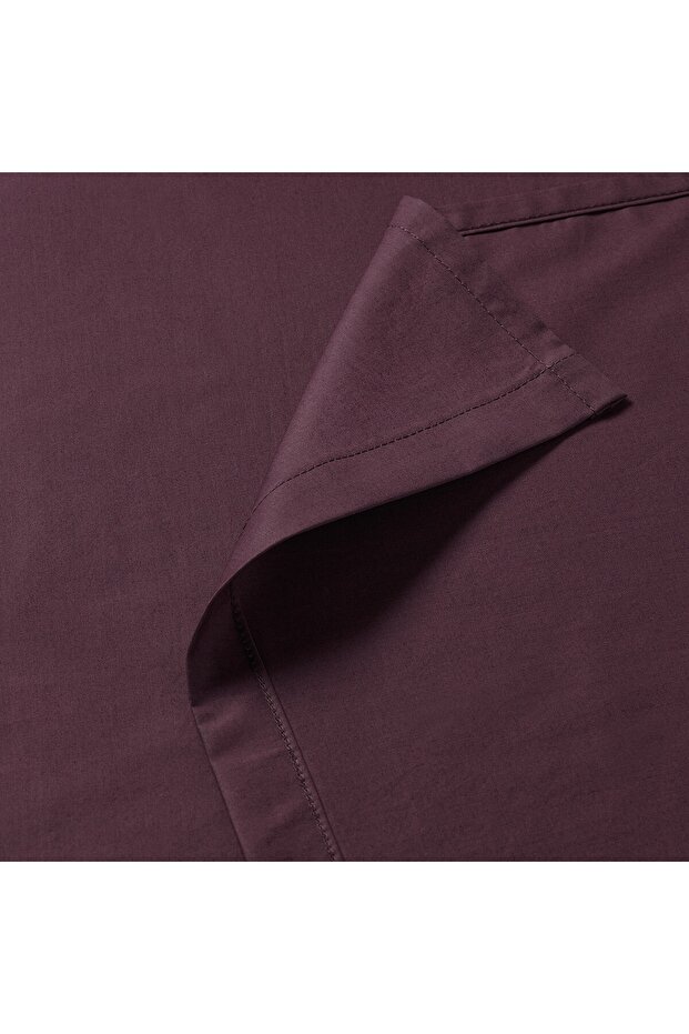 Flat sheet, deep red, 150x260 cm - 3