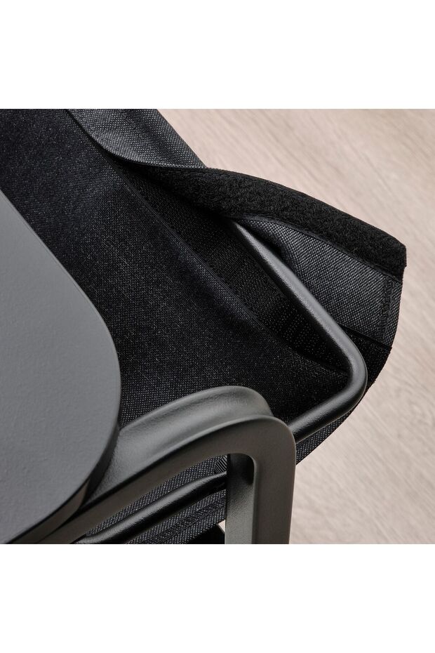 طاولة جانبية، أنثراسايت/رمادي غامق، 53×50 سم - 8