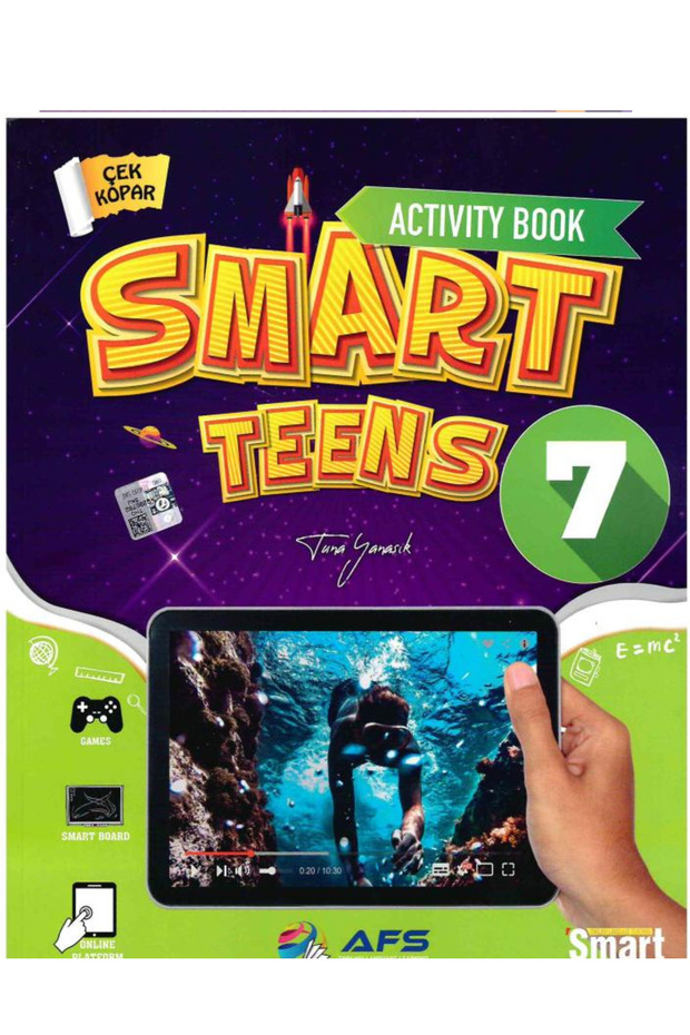 AFS Smart Teens 7 كتاب الأنشطة
