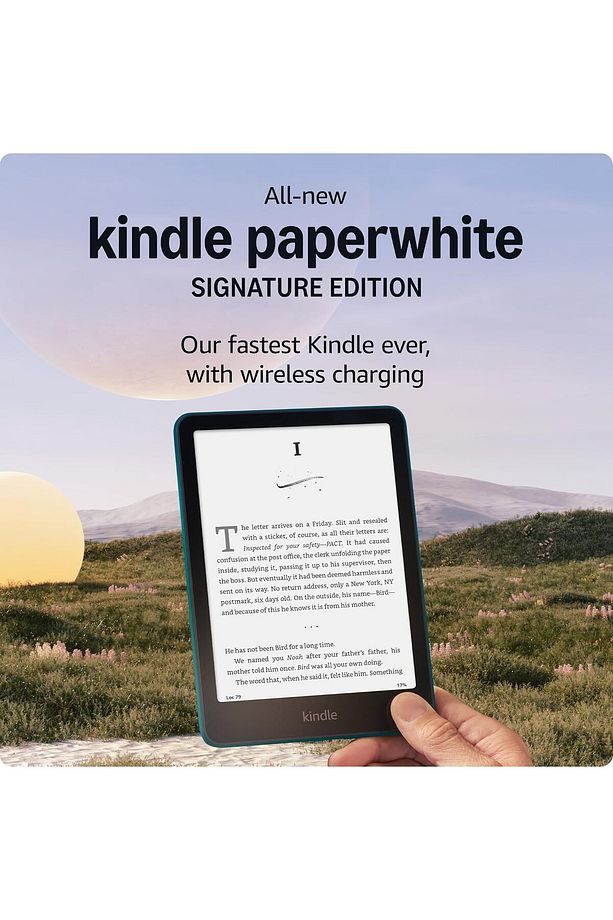 Kindle 12.nesil Paperwhite Signature Edition Orijinal Kumaş Kılıf Set - 8