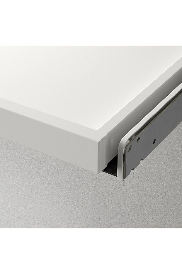 صينية قابلة للسحب، بيضاء، 50×58 سم - 5