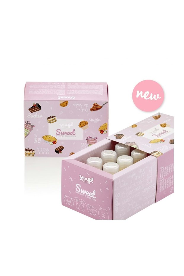 ! SWEET TATLI ŞAMPUAN KOLEKSİYONU