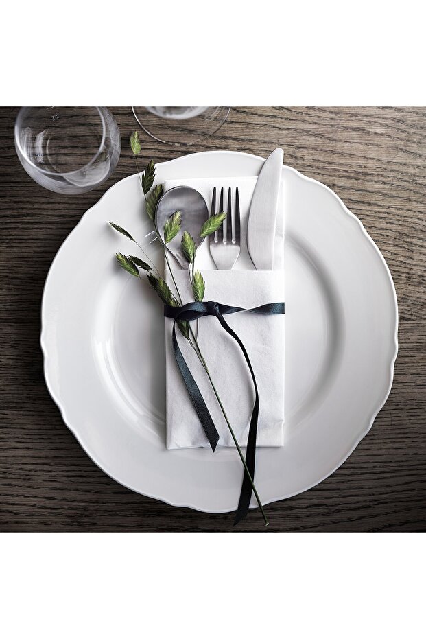 Plate, white, 28 cm - 3