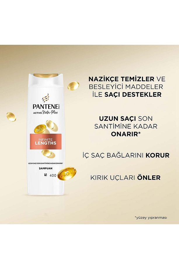 İnfinite Length Şampuan 400 ml - 3