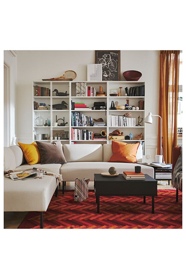 Side table, anthracite, 70x50 cm - 6